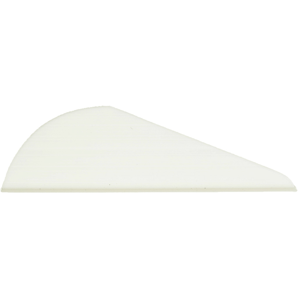 TAC Vanes Summit Vanes White 2 in. 100 pk. - TAC Vanes