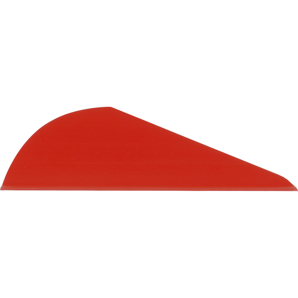 TAC Vanes Summit Vanes Red 2 in. 100 pk. - TAC Vanes