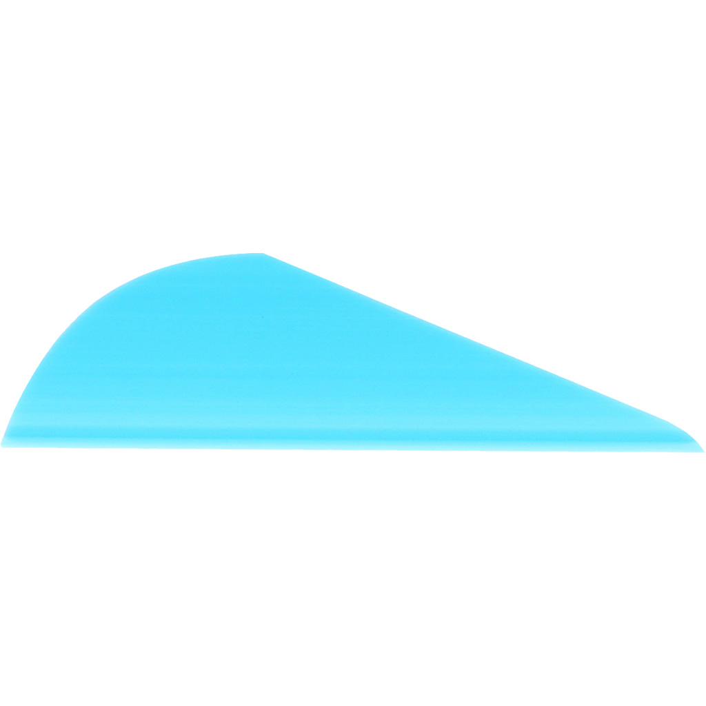 TAC Vanes Summit Vanes Turquoise 2 in. 100 pk. - TAC Vanes