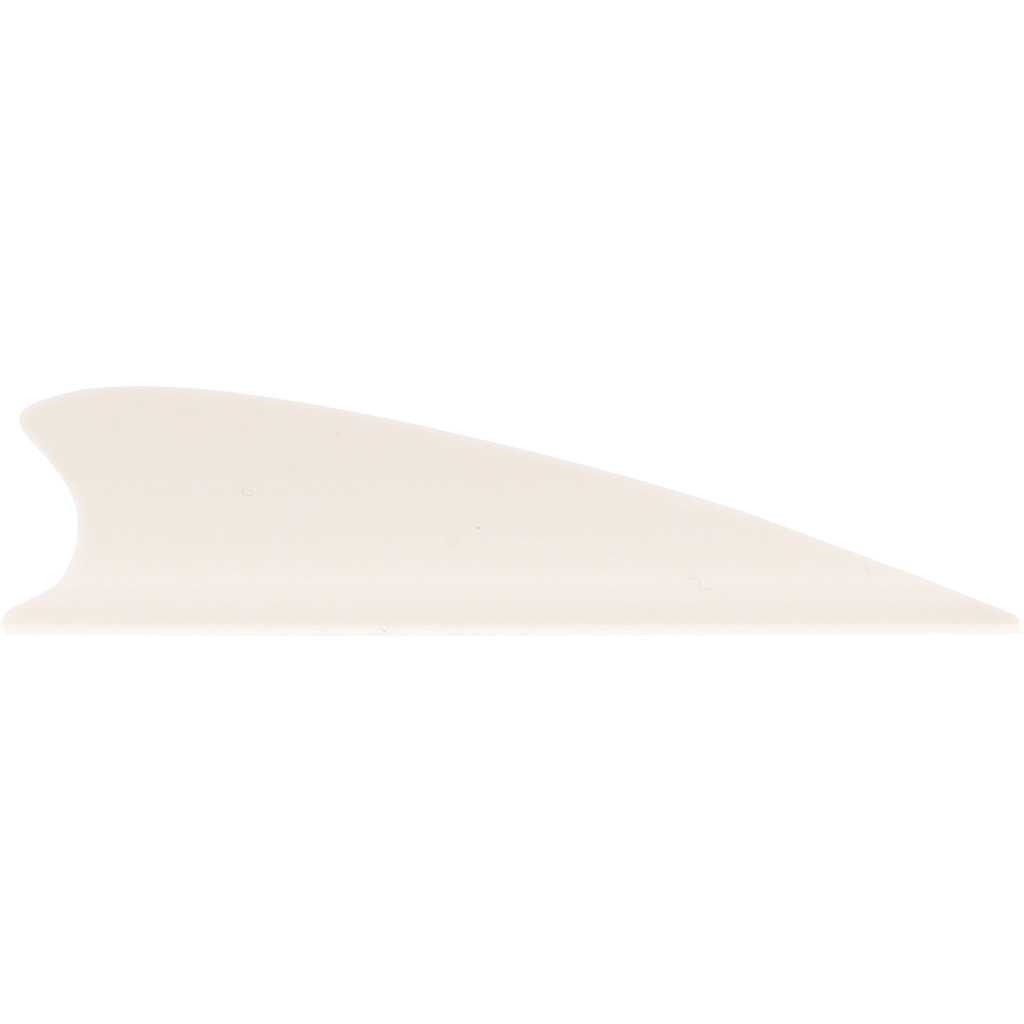 TAC Vanes Matrix Vanes White 2 in. 100 pk. - TAC Vanes