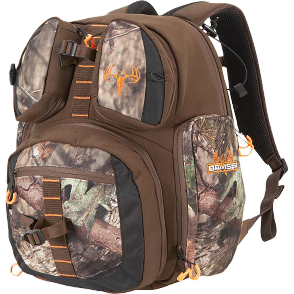 Bruiser GearFit Pursuit Treestand Pack - Model 19209, Mossy Oak BreakUp, Maximum Gear Storage - Allen Company