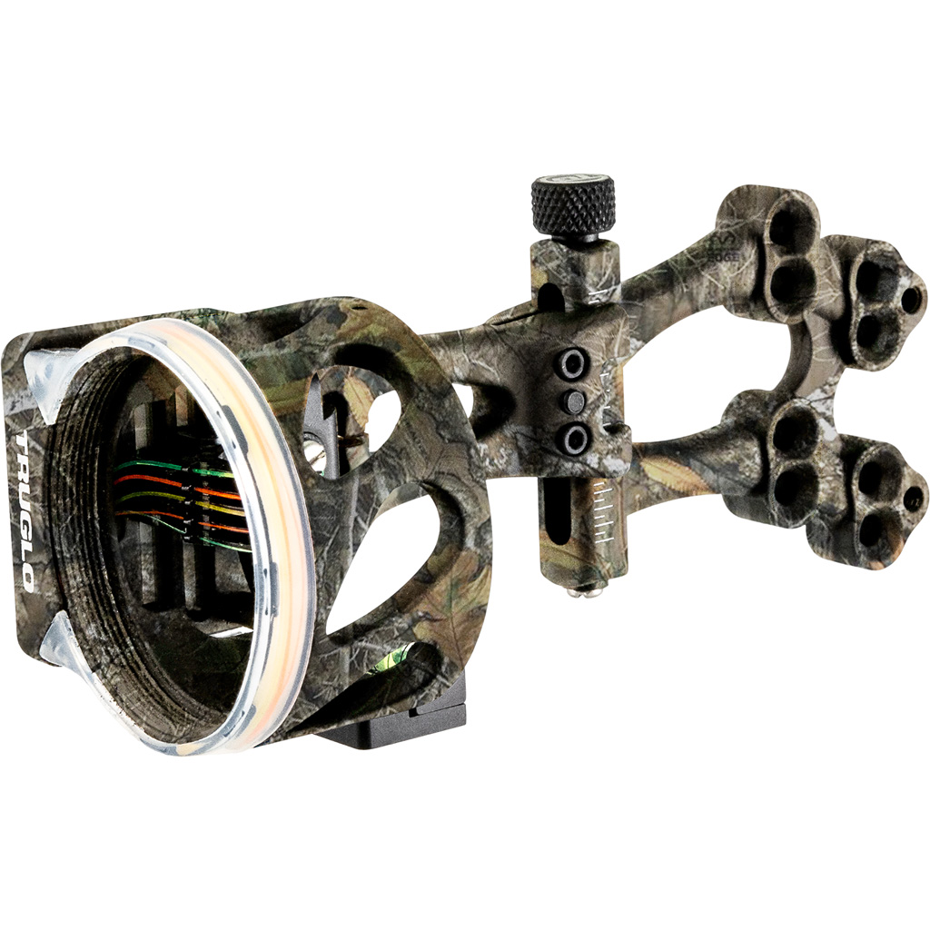 Buy TruGlo TG5105C Veros Sight Realtree Edge 5-Pin RH/LH, Pro-Brite Design online