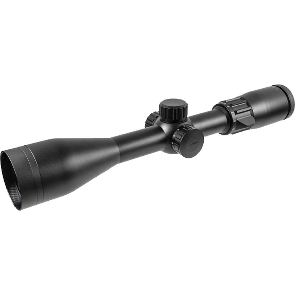 TruGlo Intercept Rifle Scope Black 4-12x44 Illuminated Reticle