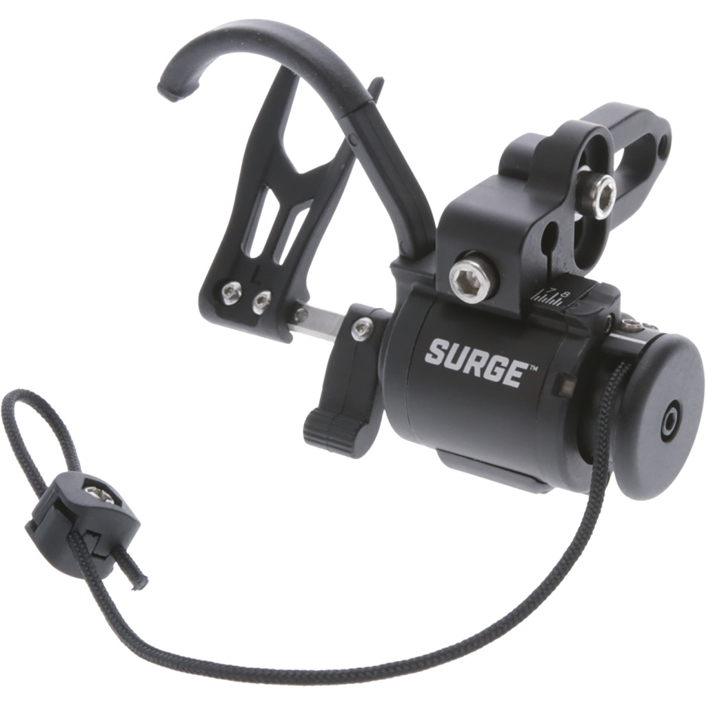 Apex TG-AG750LB Surge Rest Black LH, Delayed Trigger, Micro-Tune Adjustments - Apex Tactical Specialties