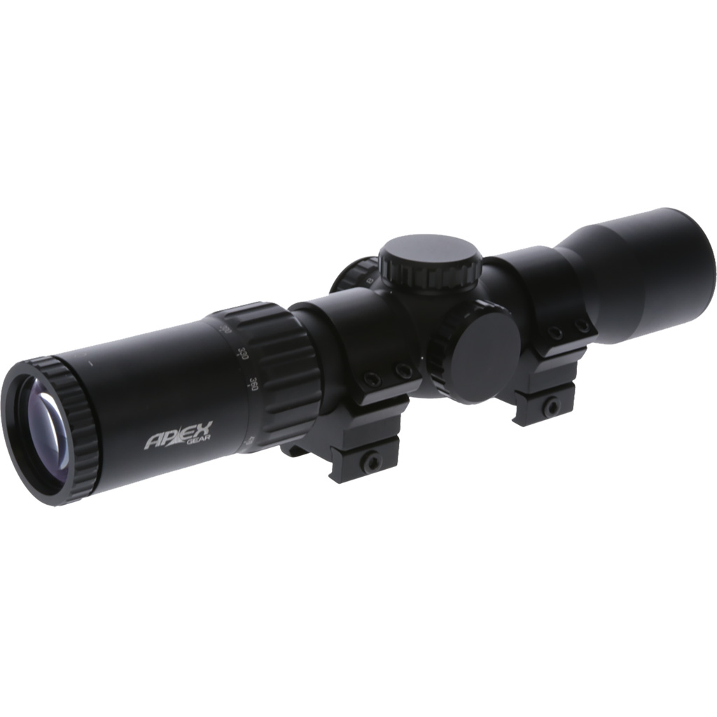 Apex Crosspeak Crossbow Scope Black Illuminated Reticle - Apex Gear