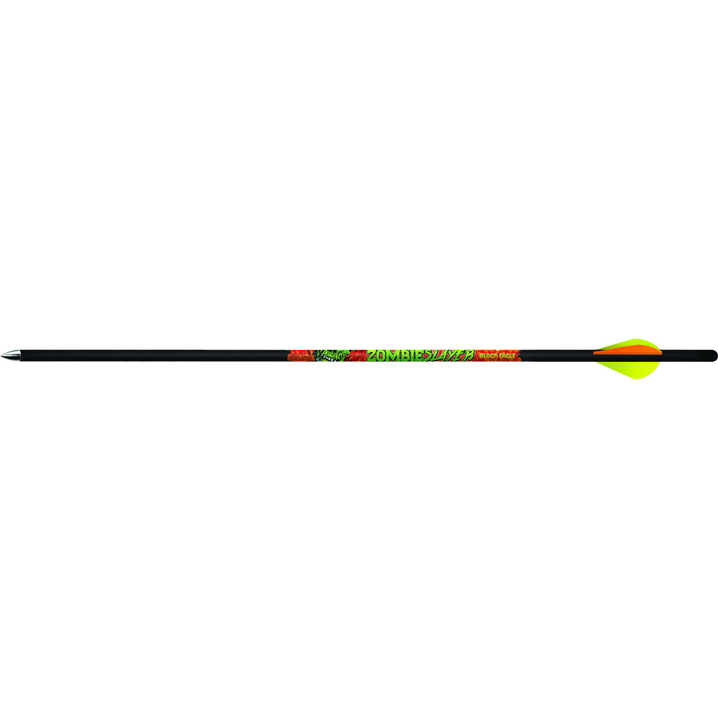 Black Eagle Zombie Slayer Crossbow Bolts .001 20 in. Blazer Vanes 6 pk.