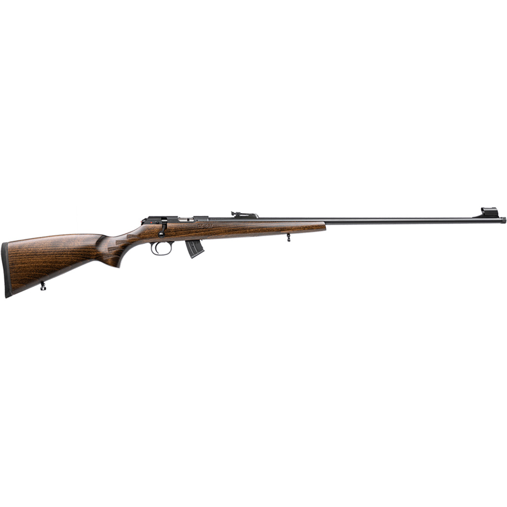CZ 457 Jaguar Rifle 22 LR 28.625 in. Beechwood RH 10 rd.