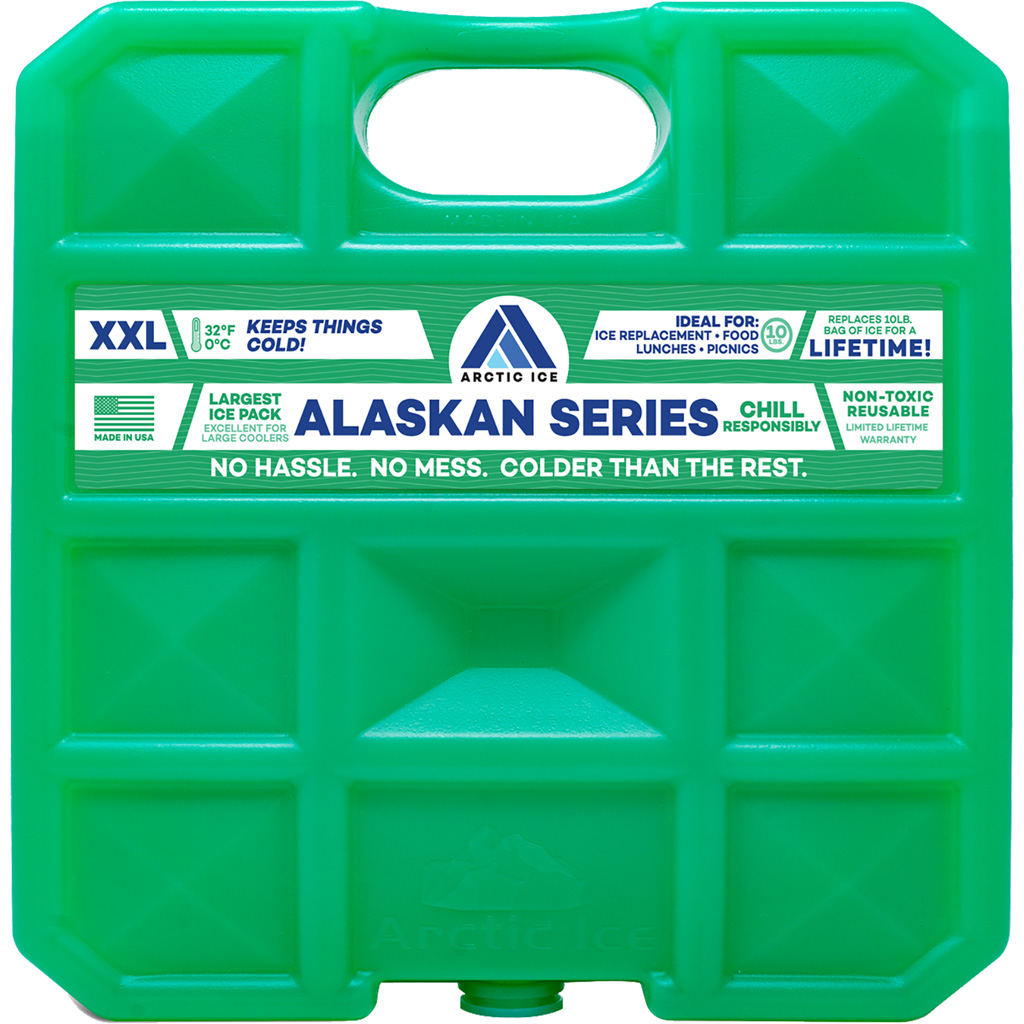Arctic Ice 1260 Alaskan Series 10 LB Non-Toxic Reusable Ice Pack