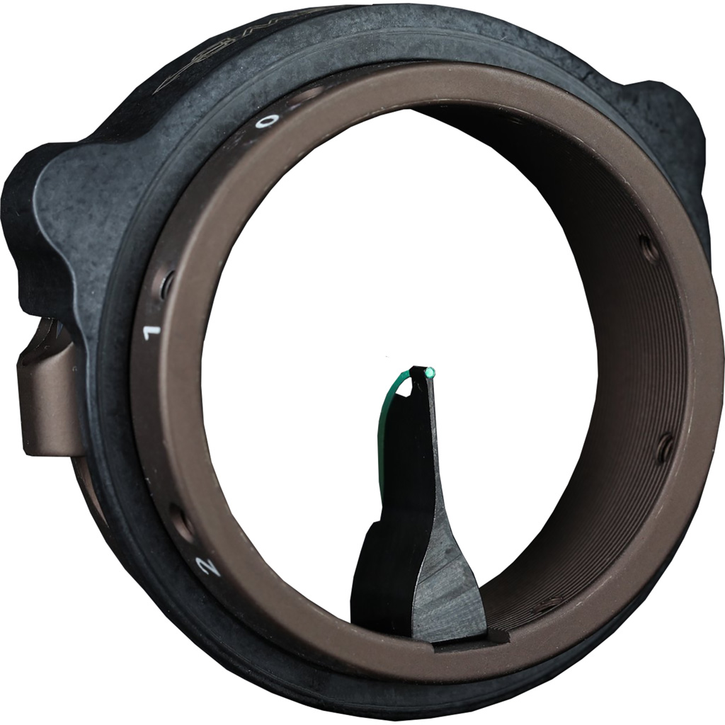 Shrewd Optum Ring System Camo Brown 40mm/35mm .015 Pin - Shrewd Archery