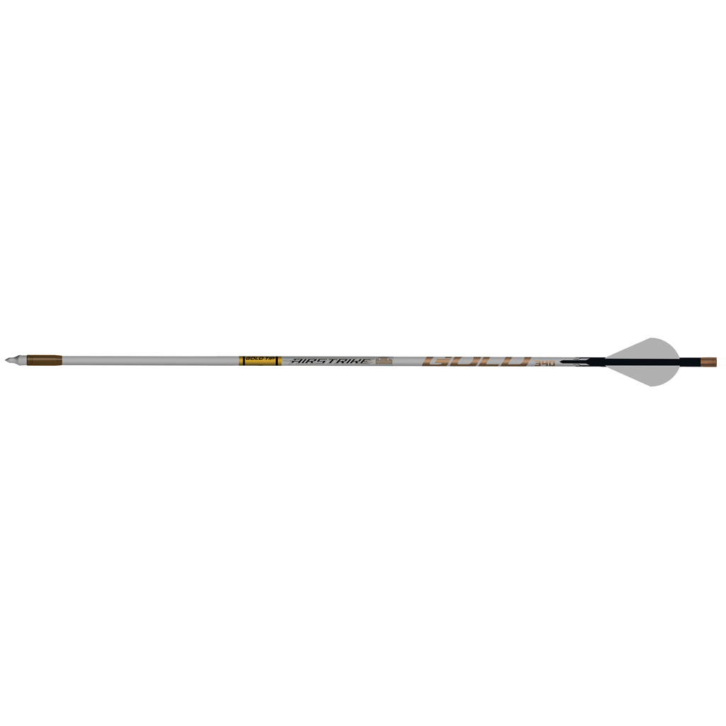 Buy Gold Tip AS250A26 AirStrike Arrows 250 Raptor Vanes 6pk .204 Diameter online
