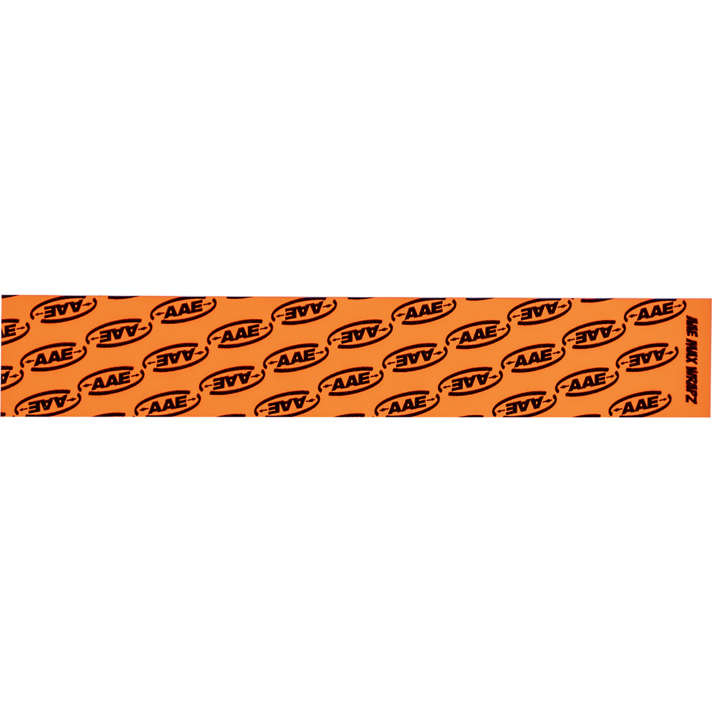 AAE MAWOR Arrow Wraps Orange 12pk, Non-Coated Vinyl, 1x5.875" - Arizona Archery Enterprises