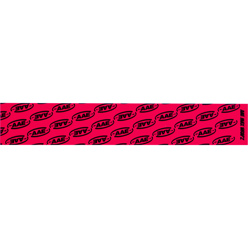 AAE MAWHP Arrow Wraps Pink 12pk, Non-Coated Vinyl, 1"x5.875" - Arizona Archery Enterprises