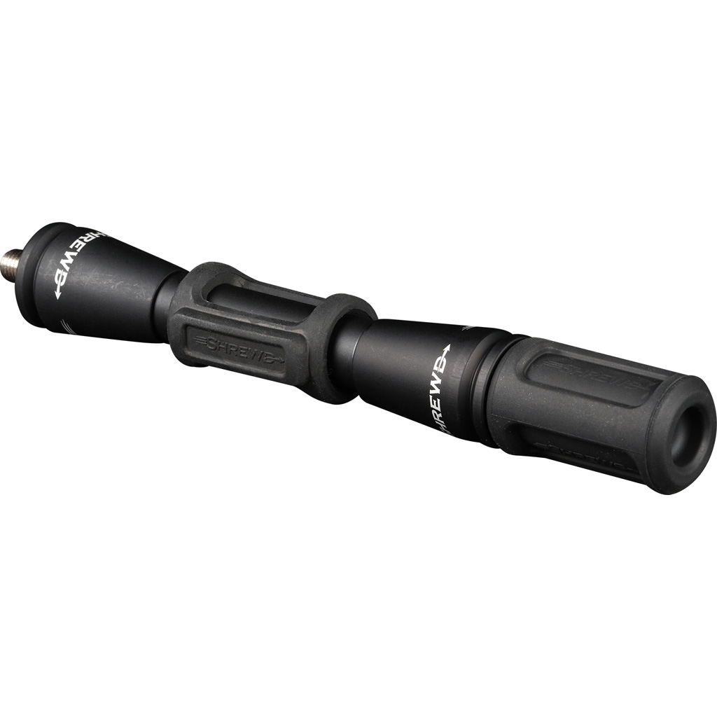 Shrewd Vantage SMSHVANTAGE7BK 7" Hunting Stabilizer Blackout Carbon