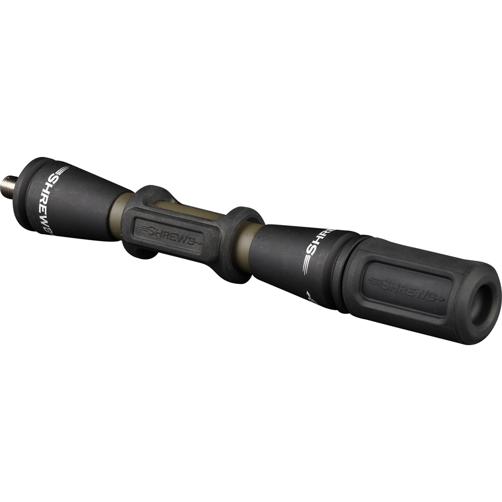 Shrewd Vantage 7" Hunting Stabilizer OD Green, HiLo Dampers, CNC Machined