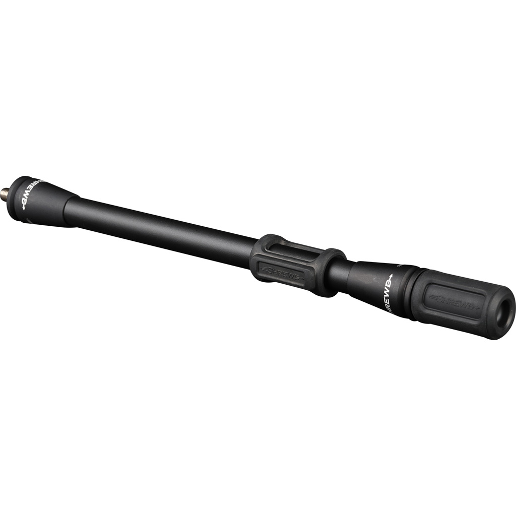 Shrewd Vantage SMSHVANTAGE12BK 12" Hunting Stabilizer Blackout Carbon