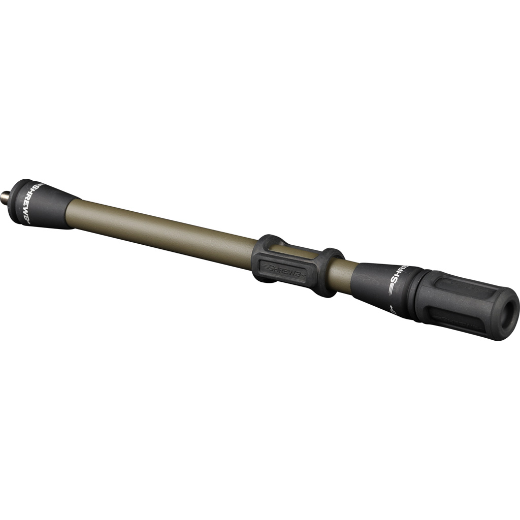Shrewd SMSHVANTAGE12ODGREEN Vantage Stabilizer 12" OD Green Carbon - Shrewd Archery