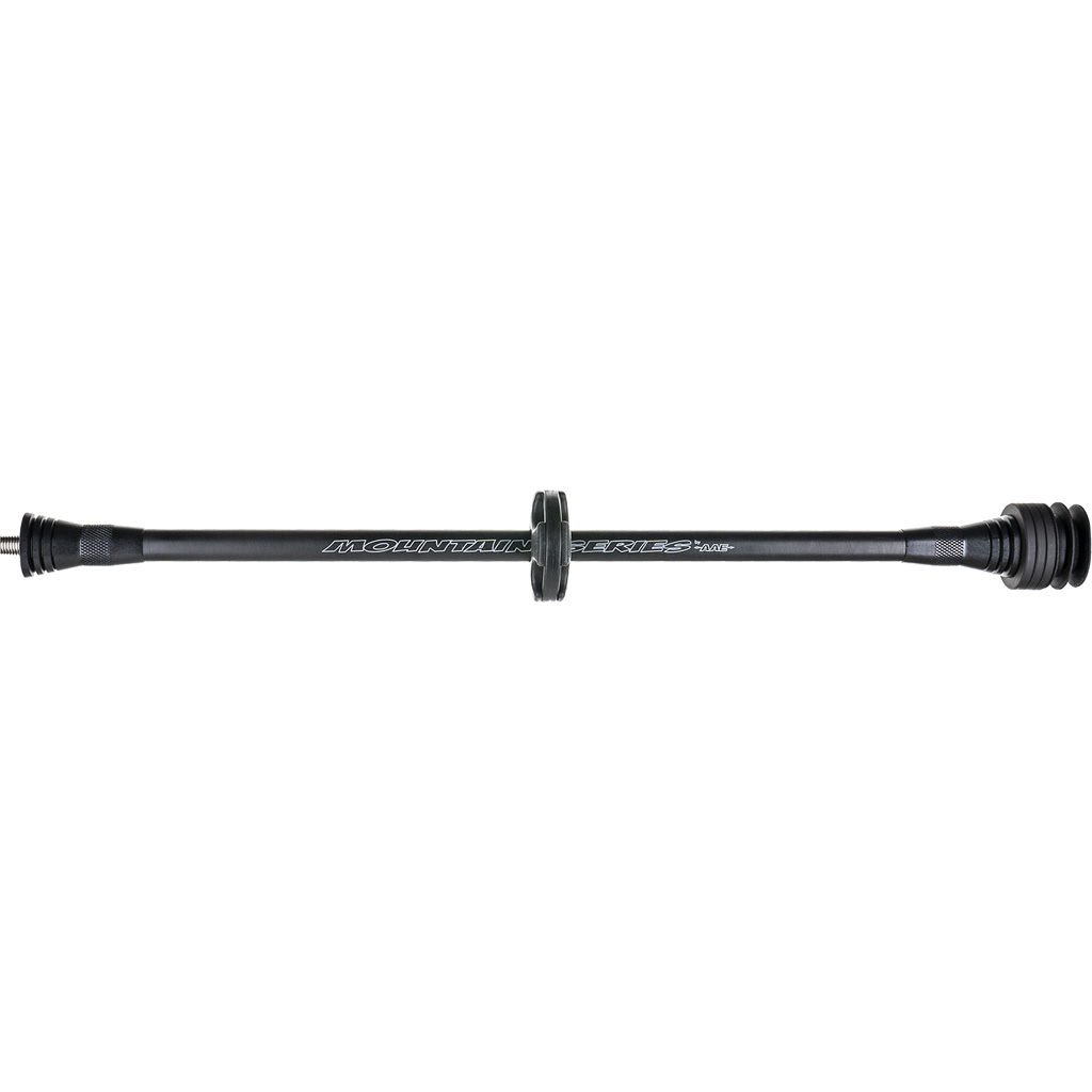 AAE HRMS15 Mountain Series Stabilizer Black 15" High-Modulus Carbon - Arizona Archery Enterprises