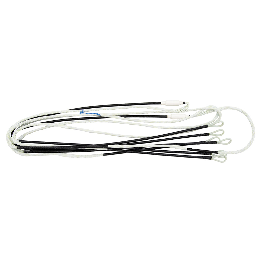 Buy GAS Ghost XV String and Cable Set White w/ Black Serving PSE PerformX 3D online