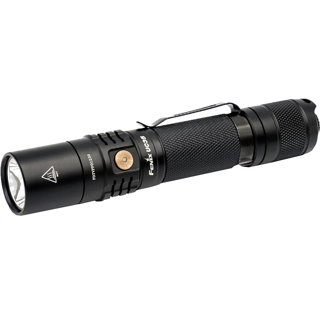 Fenix PD35 V3.0 Rechargeable Flashlight 1700 Lumens Black
