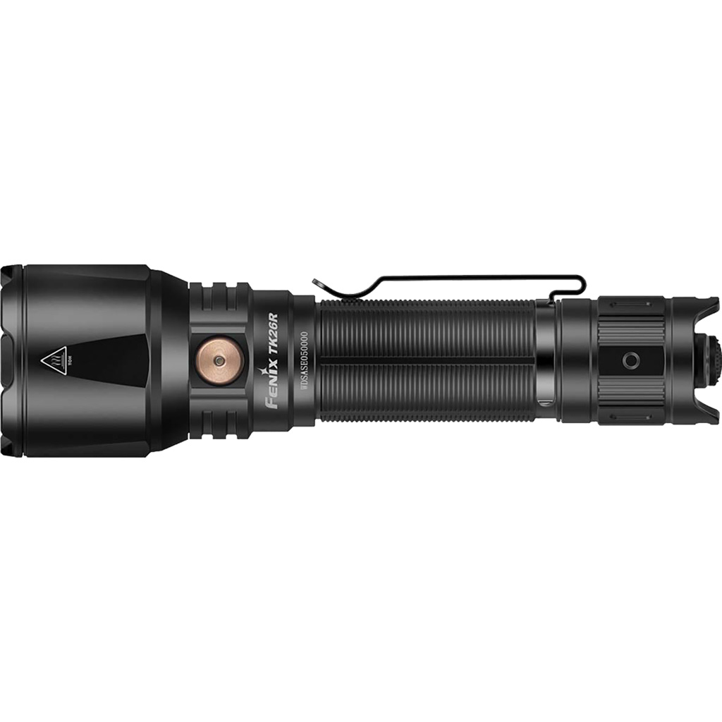 Fenix TK26R Flashlight 1500 Lumen White/Red/Green USB-C Rechargeable IP68