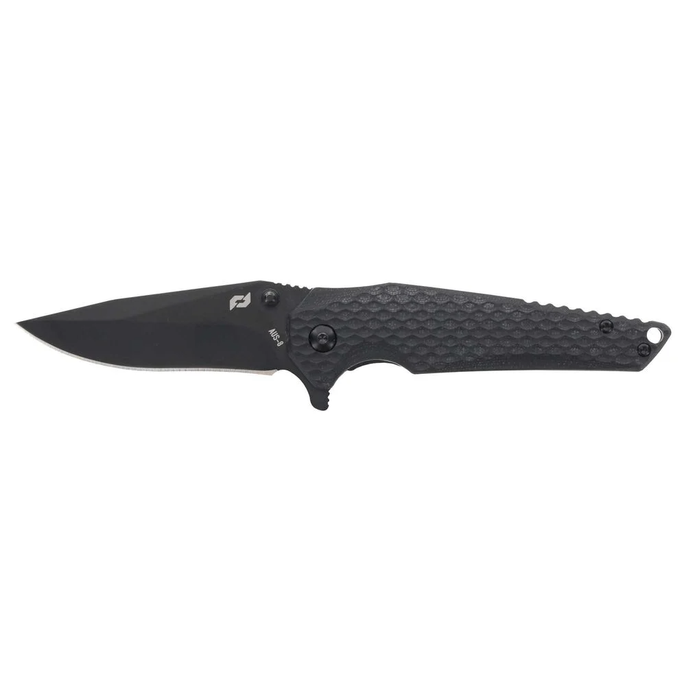 Schrade Fanatic Folding Knife 3.4" Blade Lightweight Tactical Design