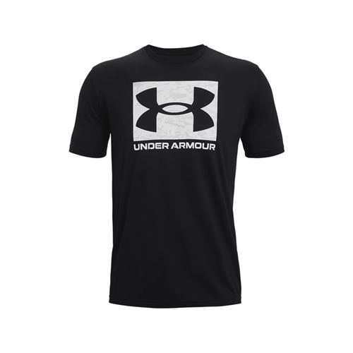 Men's UA ABC Camo Boxed Logo Short Sleeve - Under Armour