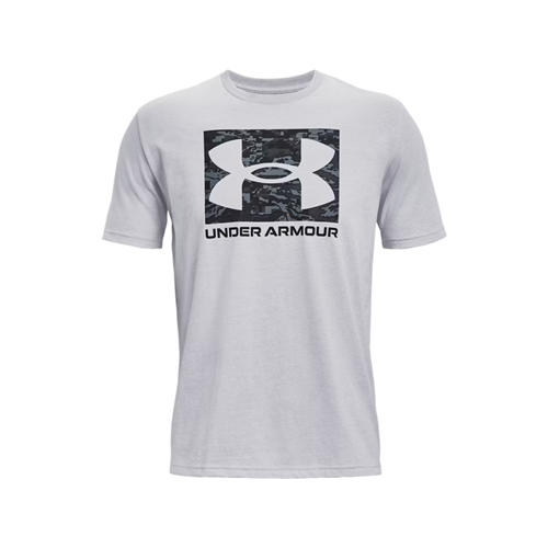 Men's UA ABC Camo Boxed Logo Short Sleeve - Under Armour