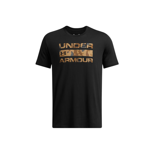 Men's UA Stacked Logo Fill T-Shirt - Under Armour