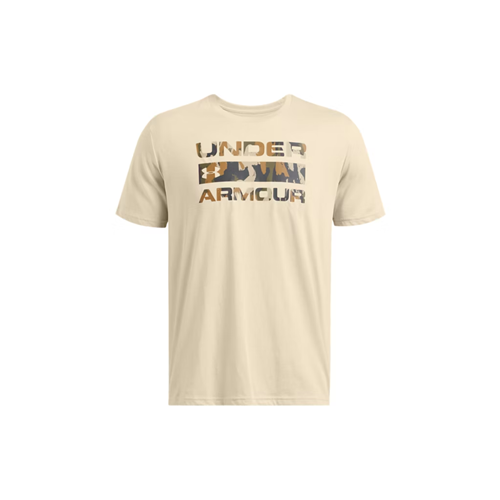 Men's UA Stacked Logo Fill T-Shirt - Under Armour