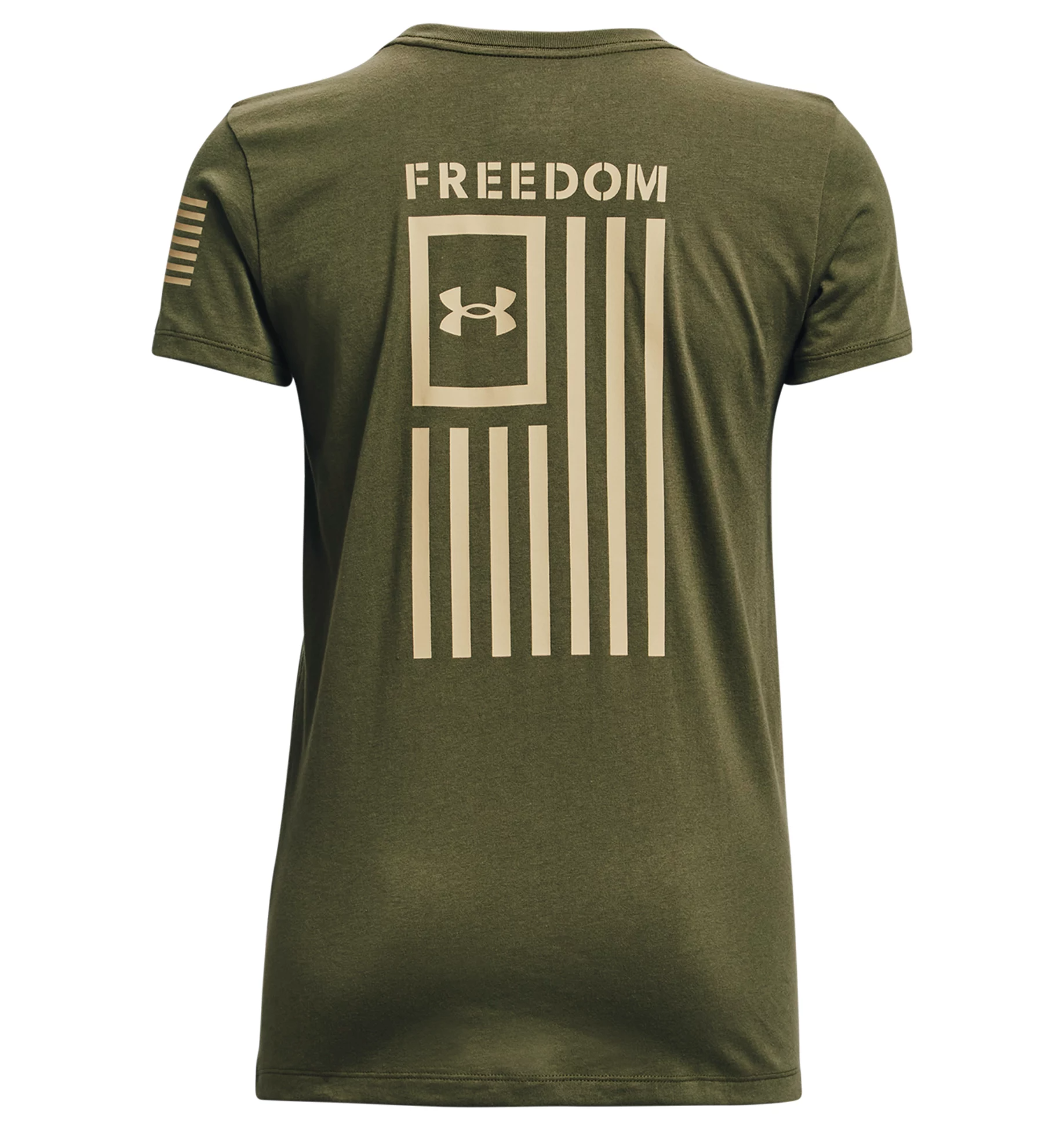 Women's UA Freedom Flag T-Shirt - Under Armour