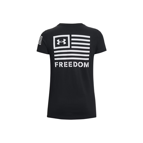 Women's UA Freedom Banner T-Shirt - Under Armour