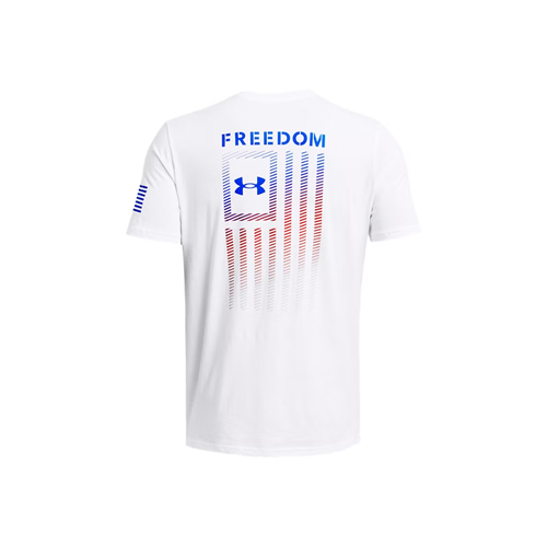 Men's UA Freedom Flag Gradient T-Shirt - Under Armour