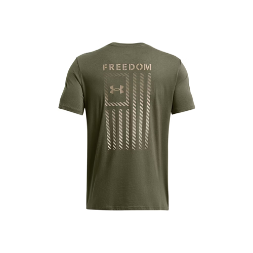 Men's UA Freedom Flag Gradient T-Shirt - Under Armour