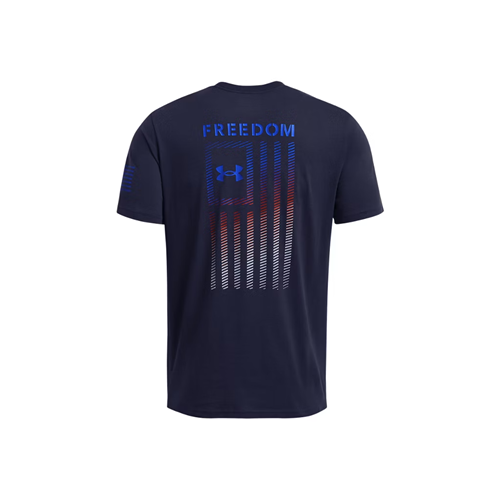 Men's UA Freedom Flag Gradient T-Shirt - Under Armour