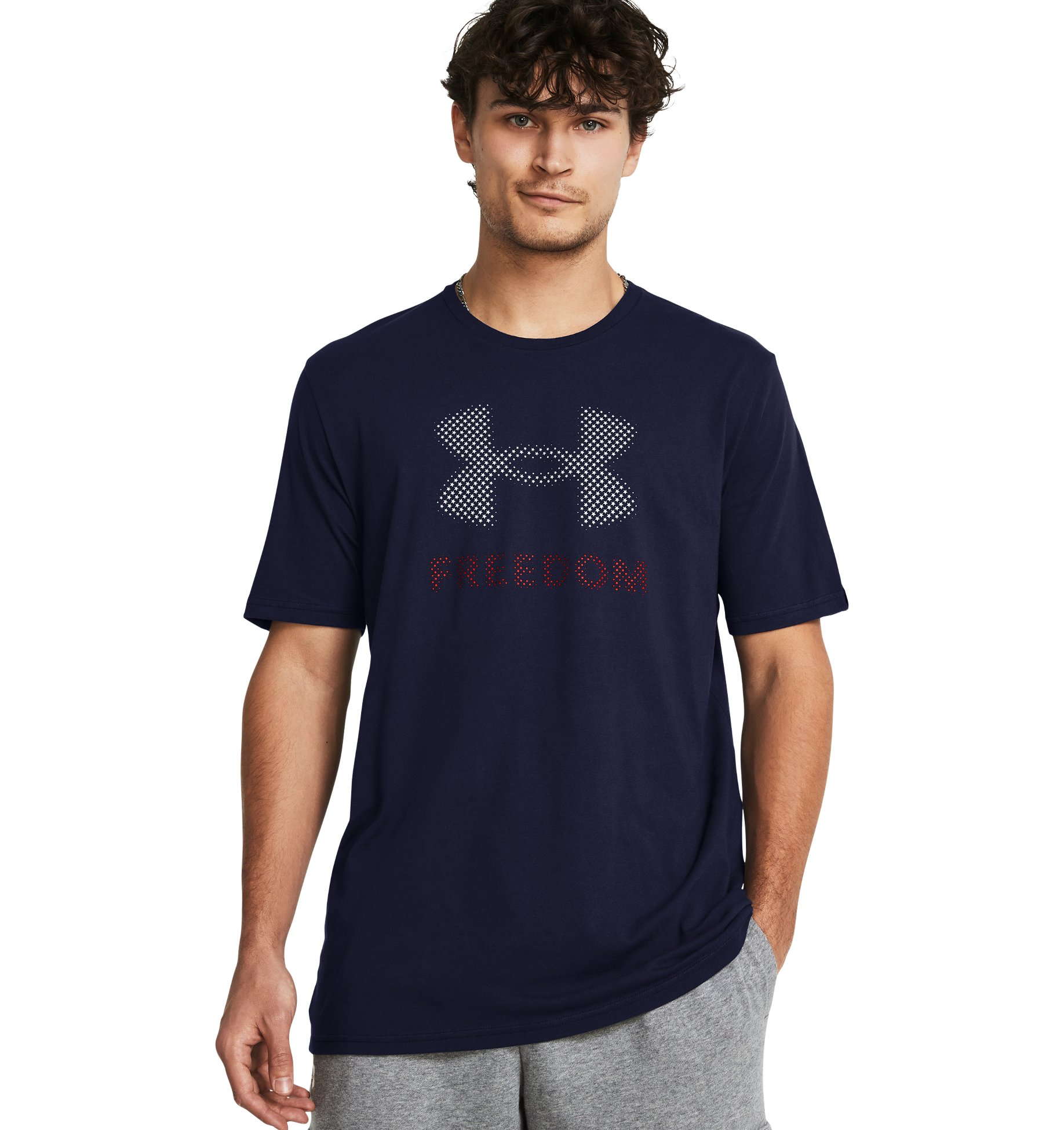 Buy Men's UA Freedom Amp T-Shirt online