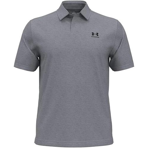 Buy Men's UA Tee To Green Freedom Polo online