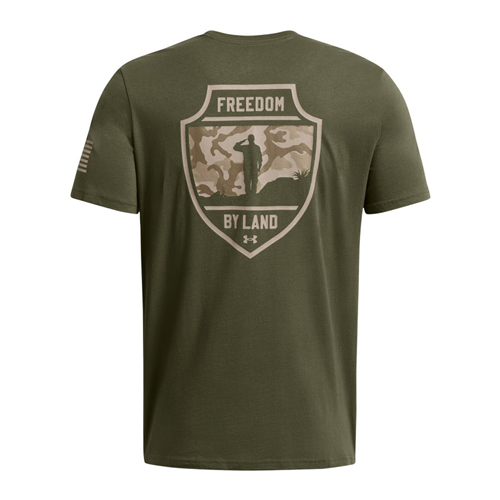 Men's UA Freedom By Land T-Shirt - Under Armour