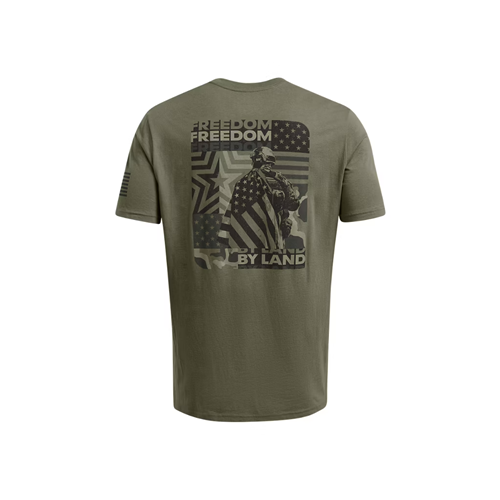 Men's UA Freedom By Land T-Shirt - Under Armour