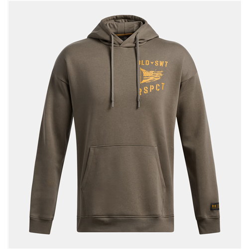 Men's UA Rival Fleece Antler Hoodie - Under Armour