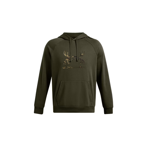 Men's UA Rival Fleece Antler Hoodie - Under Armour