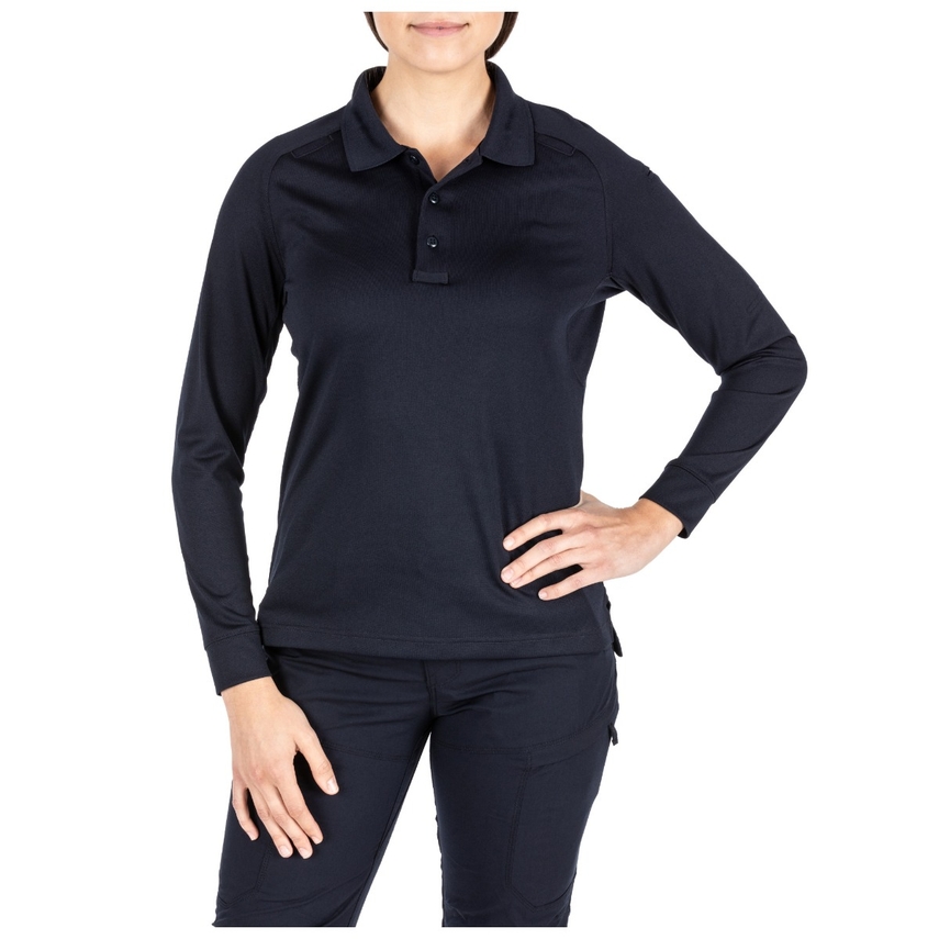 Women's Performance Long Sleeve Polo - 5.11 Tactical
