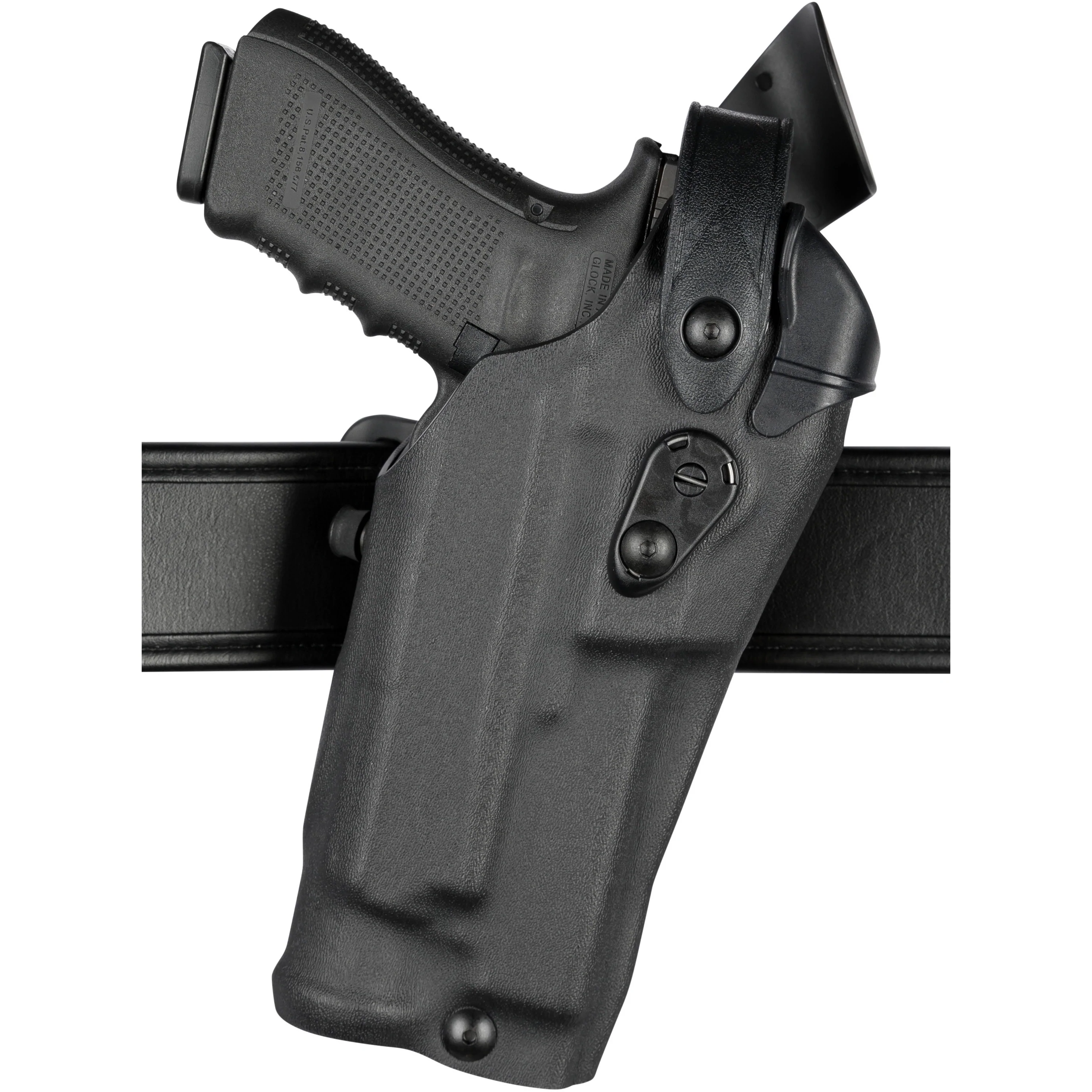 Model 6362RDS ALS/SLS Hi-Ride, Level III Retention Duty Holster for Glock 34 MOS Gens 1-4 w/ Light