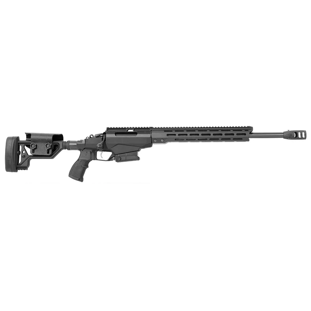 Tikka JRTA316IT T3x Tac A1 308 Win Caliber Bolt Action Rifle 20" Barrel 10rd Black Metal Finish Aluminum Bedding Stock Black Grip Right Hand - Beretta - 308 Win