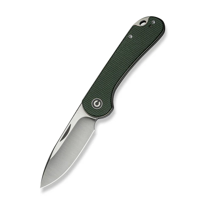 Civivi CIV ELEMENTUM SLIP JT GRN 3 DP Slip Joint .000