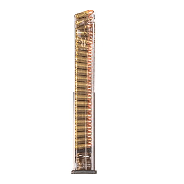 ETS HKVP9-40 40-Round Magazine 9mm Luger Polymer Translucent