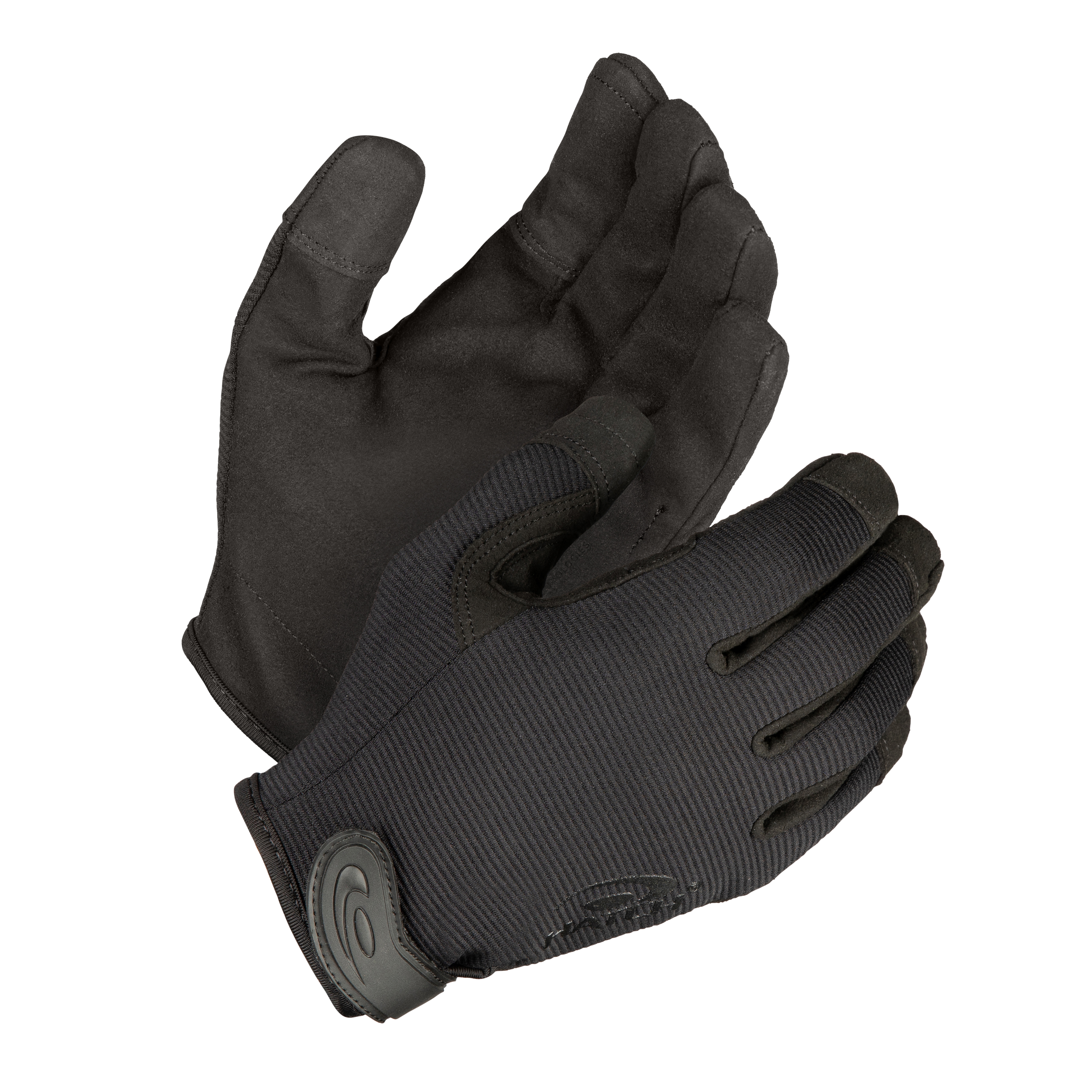 Hatch Friskmaster Max, Black Cut-Resistant Glove, Unisex, Tactical Use, Touchscreen Compatible, XS Size