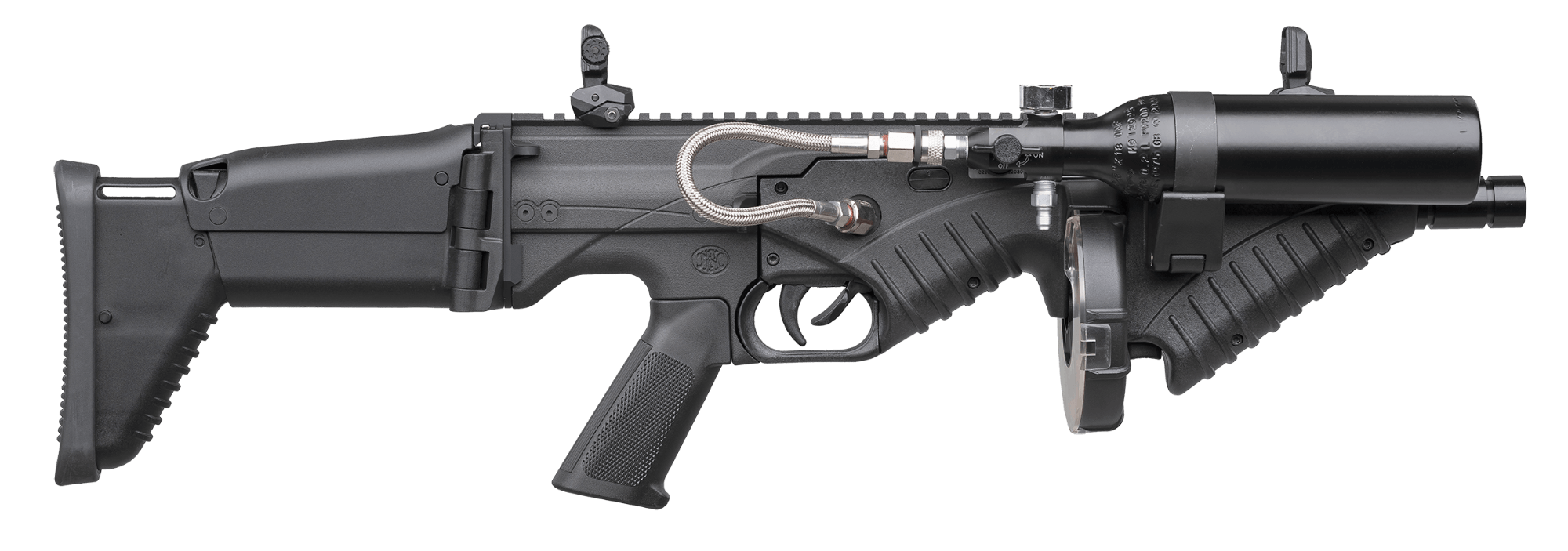 FN 303 Tactical Less Lethal Launcher w/ SCAR Buttstock LE