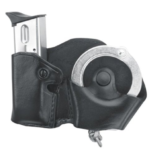 Gould & Goodrich Cuff And Mag Case Black 4 Right
