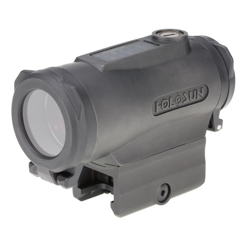 Holosun HE530CRD Elite Tube Sight Red Multi Reticle Titanium Solar