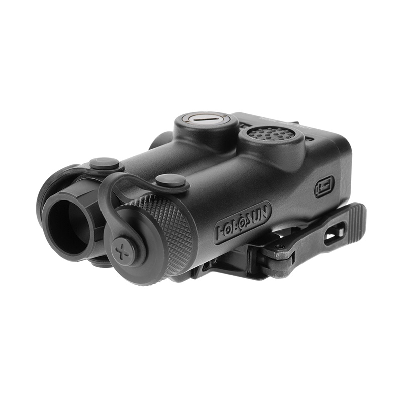 Holosun LE117-GR Class IIIA Green Laser Aiming Device Matte Black